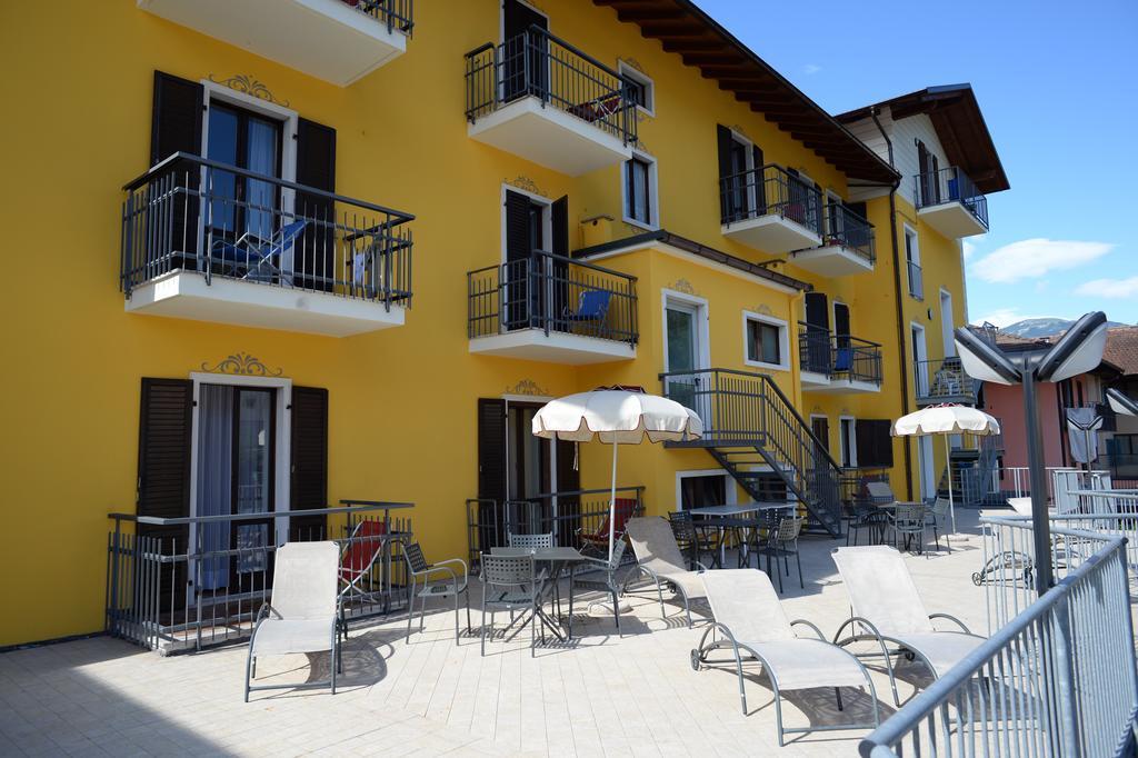 Hotel Posta Comano Terme Exterior photo