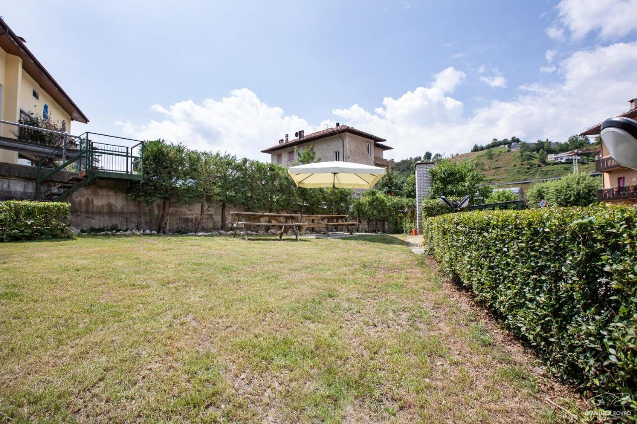 Hotel Posta Comano Terme Exterior photo